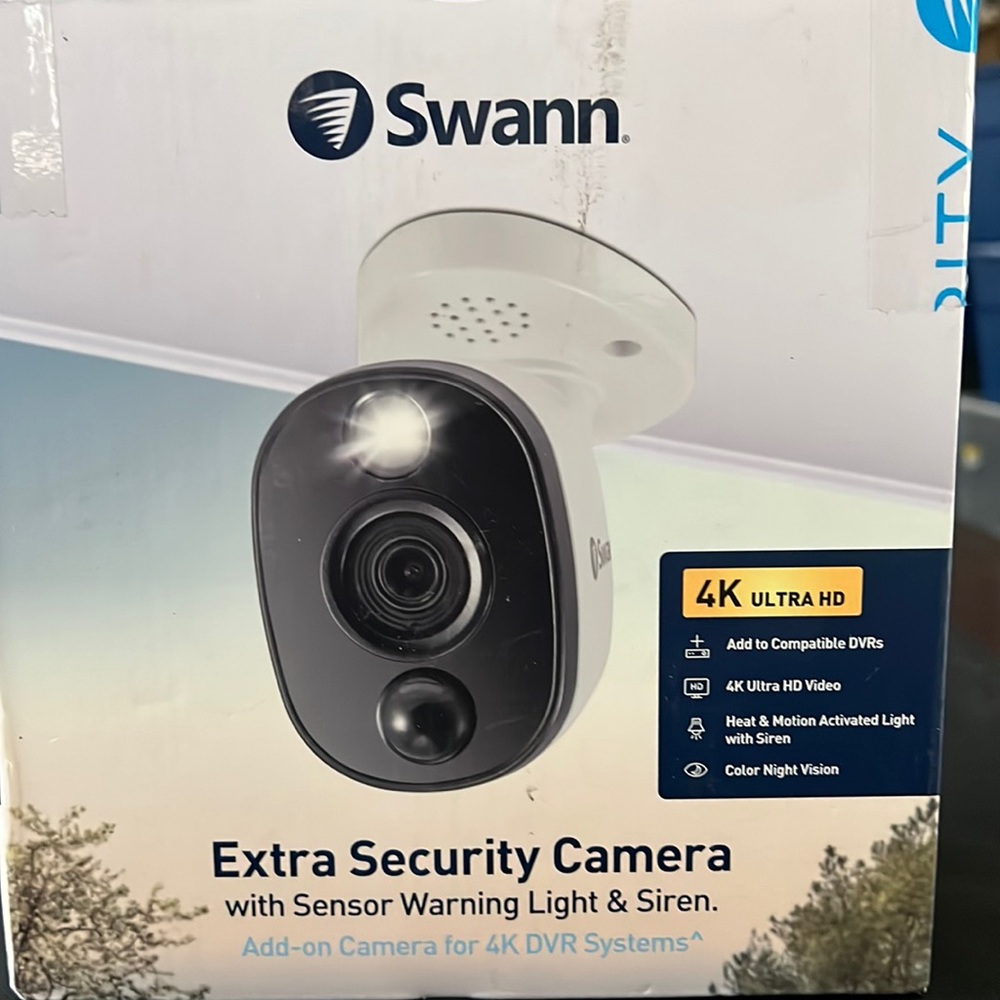 Swann Extra Camera